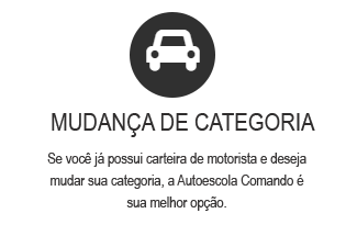 Mudança de Categoria