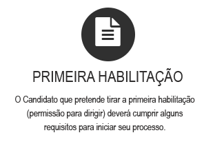 Primeira Habilitação Meio